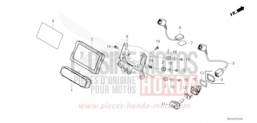 COMPTEUR CRF1100A3R de 2024